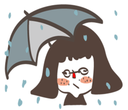 Chili baby and Q Animals (Original) sticker #10994597