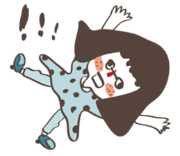 Chili baby and Q Animals (Original) sticker #10994601