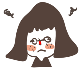 Chili baby and Q Animals (Original) sticker #10994602