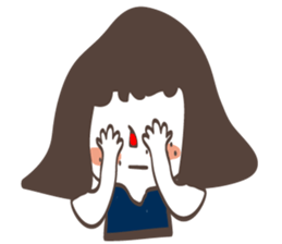 Chili baby and Q Animals (Original) sticker #10994604