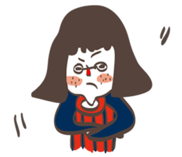 Chili baby and Q Animals (Original) sticker #10994606