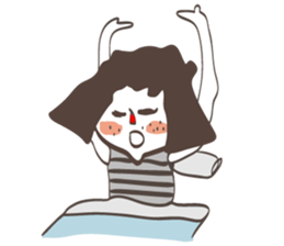 Chili baby and Q Animals (Original) sticker #10994607