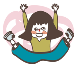 Chili baby and Q Animals (Original) sticker #10994609