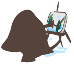 Chili baby and Q Animals (Original) sticker #10994610