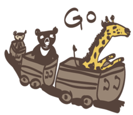 Chili baby and Q Animals (Original) sticker #10994611