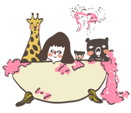 Chili baby and Q Animals (Original) sticker #10994612