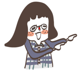 Chili baby and Q Animals (Original) sticker #10994613