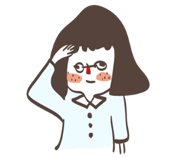 Chili baby and Q Animals (Original) sticker #10994614