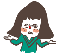 Chili baby and Q Animals (Original) sticker #10994615