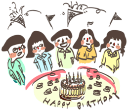 Chili baby and Q Animals (Original) sticker #10994616