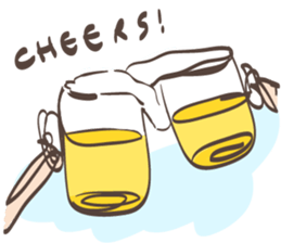 Chili baby and Q Animals (Original) sticker #10994617