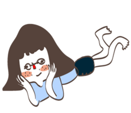 Chili baby and Q Animals (Original) sticker #10994618