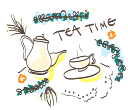 Chili baby and Q Animals (Original) sticker #10994619