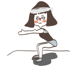 Chili baby and Q Animals (Original) sticker #10994620