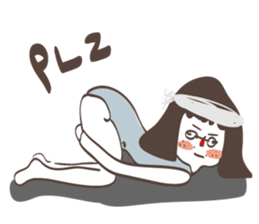 Chili baby and Q Animals (Original) sticker #10994621