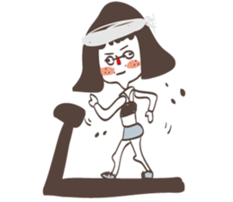 Chili baby and Q Animals (Original) sticker #10994622