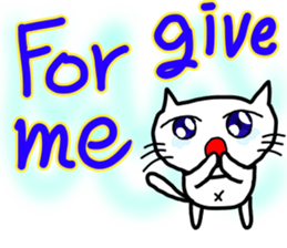 Nekojito in English sticker #10994669