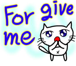 Nekojito in English sticker #10994669