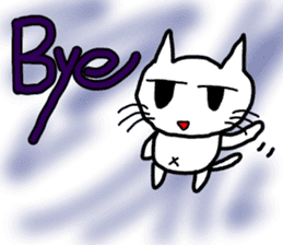 Nekojito in English sticker #10994671