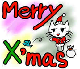 Nekojito in English sticker #10994673