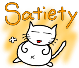 Nekojito in English sticker #10994674