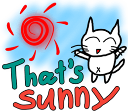 Nekojito in English sticker #10994676