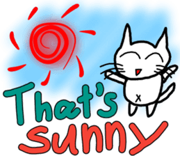 Nekojito in English sticker #10994676