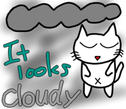 Nekojito in English sticker #10994678