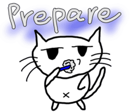 Nekojito in English sticker #10994682