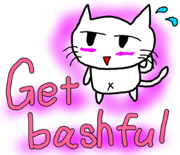 Nekojito in English sticker #10994691