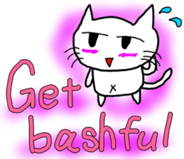 Nekojito in English sticker #10994691