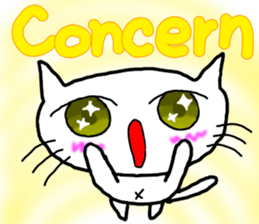 Nekojito in English sticker #10994696