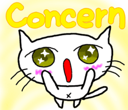 Nekojito in English sticker #10994696