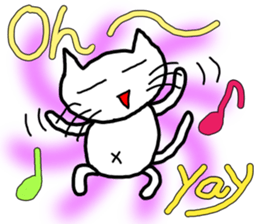 Nekojito in English sticker #10994697
