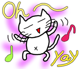 Nekojito in English sticker #10994697