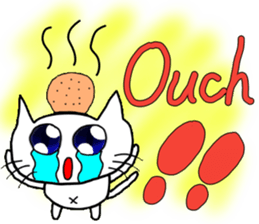 Nekojito in English sticker #10994698