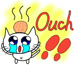 Nekojito in English sticker #10994698