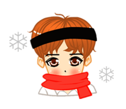 JH.Bear sticker #10994747