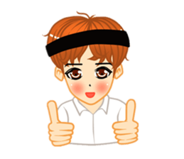 JH.Bear sticker #10994749