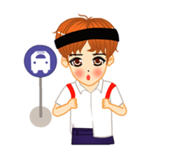 JH.Bear sticker #10994752