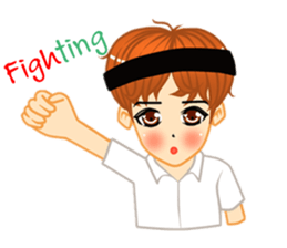 JH.Bear sticker #10994755