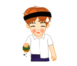 JH.Bear sticker #10994769