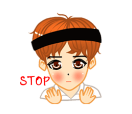 JH.Bear sticker #10994770