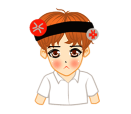 JH.Bear sticker #10994773