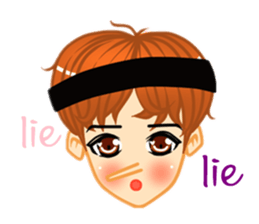 JH.Bear sticker #10994775