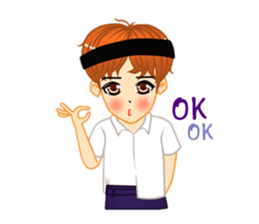 JH.Bear sticker #10994782