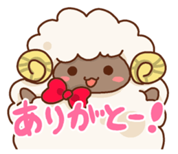 Fluffy Fluffy Sheep sticker #10994905