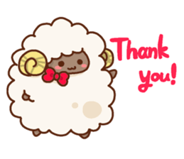 Fluffy Fluffy Sheep sticker #10994914
