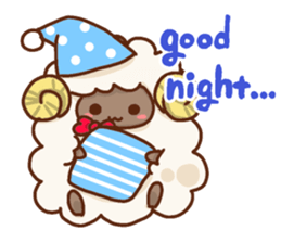 Fluffy Fluffy Sheep sticker #10994915