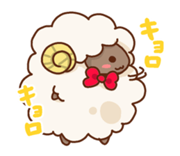 Fluffy Fluffy Sheep sticker #10994921
